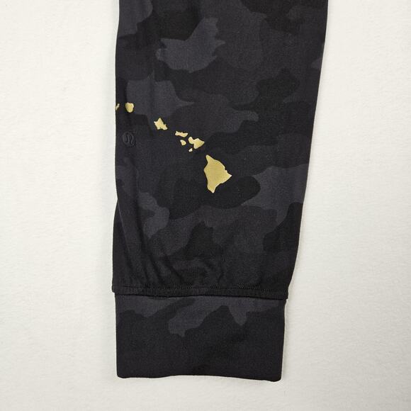 Lululemon Hawaii Island Ready to Rulu Jogger Crop Camo Deep Coal Womens 2 W6BOIS - Picture 4 of 16